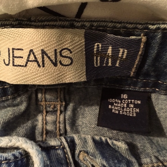 Vintage GAP Plus Size Womens Jeans - Picture 6 of 6